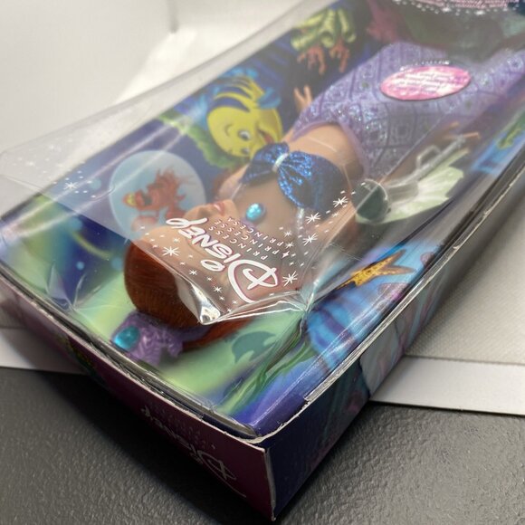 Disney Gem Princess Ariel The Little Mermaid Fashion Doll 12 Inch Tiara Scepter - Picture 6 of 15